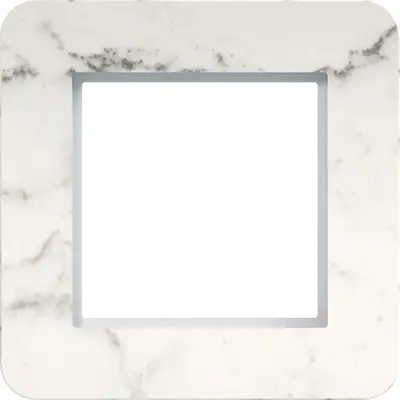 Hager Berker afd raam 1v cloud stone wt (WAD9100X08)