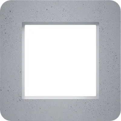 Hager Berker afd raam 1v concrete stone (WAD9100X10)