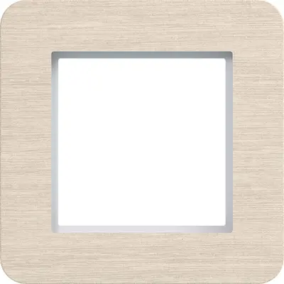 Hager Berker afd raam 1v drift wood (WAD9100X12)