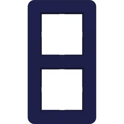 Hager Berker afd raam 2v ocean hg (WAD9200C06)