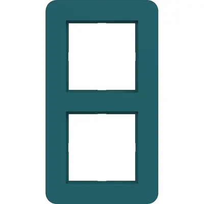 Hager Berker afd raam 2v azure mat (WAD9200C09)