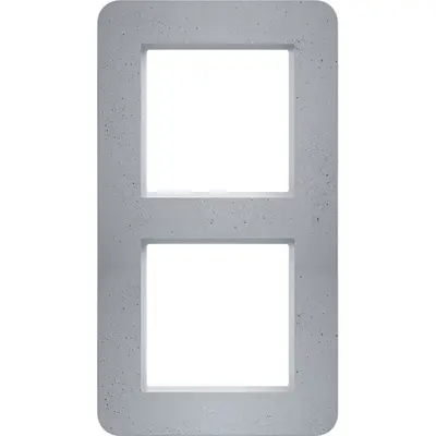 Hager Berker afd raam 2v glad beton (WAD9200X10)