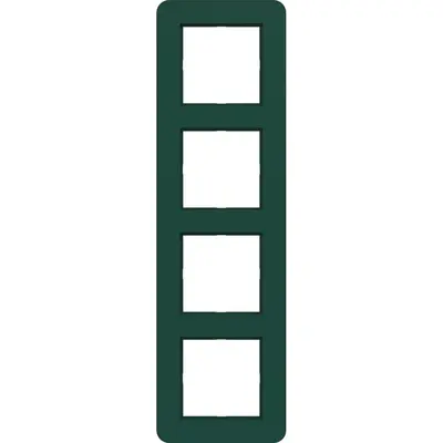 Hager Berker afd raam 4v jade hg (WAD9400C07)