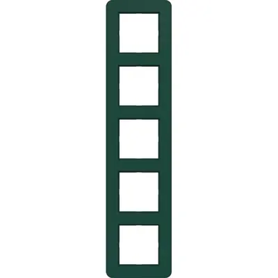 Hager Berker afd raam 5v jade hg (WAD9500C07)