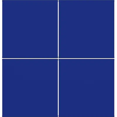 Hager Berker cpl knx taster 4v cobalt mat (WAK7014C14)