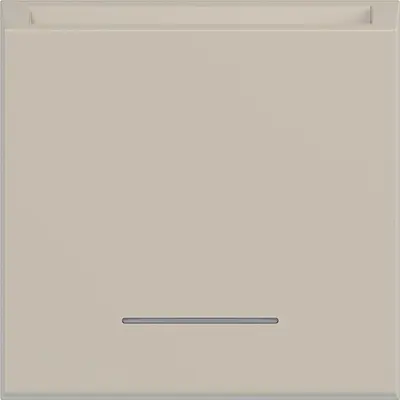 Hager Berker cpl hotelkaartschak sand mat (WAF1020C01)