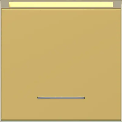 Hager Berker cpl hotelkaartschak gold met (WAF1020C08)