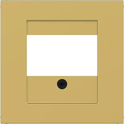 Hager Berker cpl tae ls usb gold metalic (WAF1104C08)