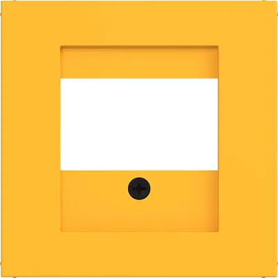 Hager Berker cpl tae ls usb saffron mat (WAF1104C16)