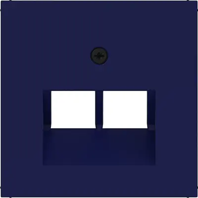 Hager Berker cpl datadoos 2v oceanhalfgl (WAF1108C06)
