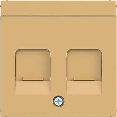 Hager Berker cpl keystone 2v tekstv hazel m (WAF1161C02)