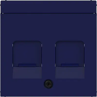Hager Berker cpl keystone 2v tekstv ocean (WAF1161C06)