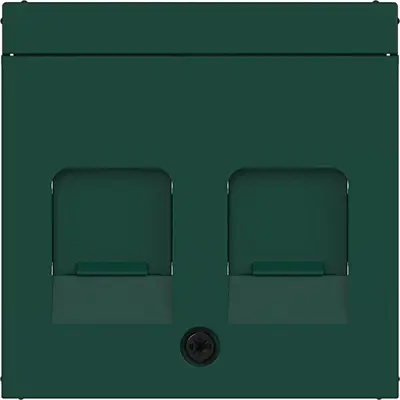Hager Berker cpl keystone 2v tekstv jade (WAF1161C07)