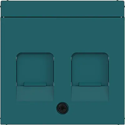 Hager Berker cpl keystone 2v tekstv azure m (WAF1161C09)