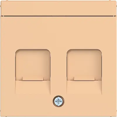 Hager Berker cpl keystone 2v tekstv petal m (WAF1161C12)