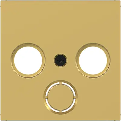 Hager Berker cpl antenne 2/3-g gold metalic (WAF1168C08)