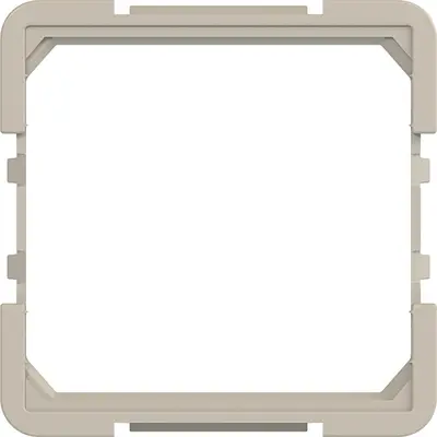 Hager Berker tussenring cpl 45x45 sand mat (WAF7091C01)