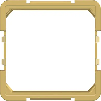 Hager Berker tussenring cpl 45x45 gold met (WAF7091C08)
