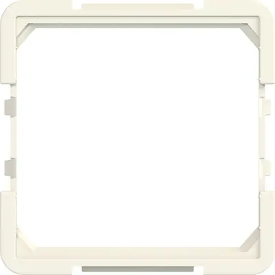 Hager Berker tussenring cpl 45x45 shell mat (WAF7091C11)