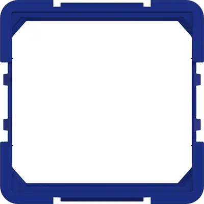 Hager Berker tussenring 45x45 cobalt mat (WAF7091C14)
