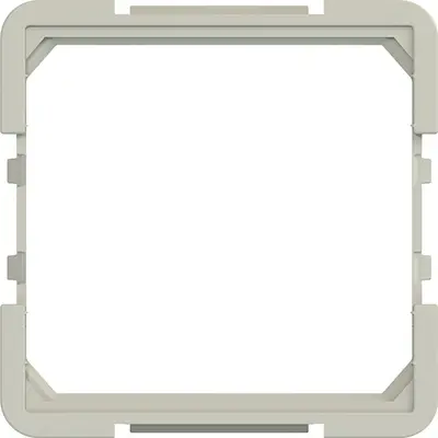 Hager Berker tussenring 45x45 pebble mat (WAF7091C15)