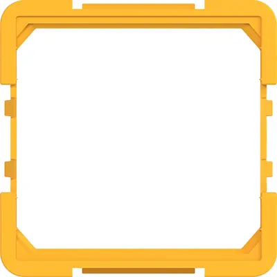Hager Berker tussenring 45x45 saffron mat (WAF7091C16)