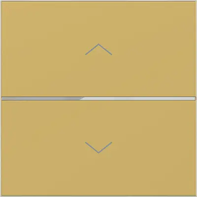 Hager Berker cpl drukknop 1v pijl gold met (WAN7050C08)