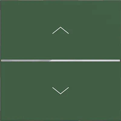 Hager Berker cpl 1v pijl forest mat (WAN7050C10)