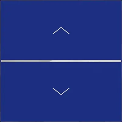 Hager Berker cpl 1v pijl cobalt mat (WAN7050C14)