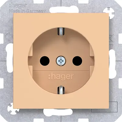 Hager Berker schuko-wcd steek petal mat (WAS1200C12)