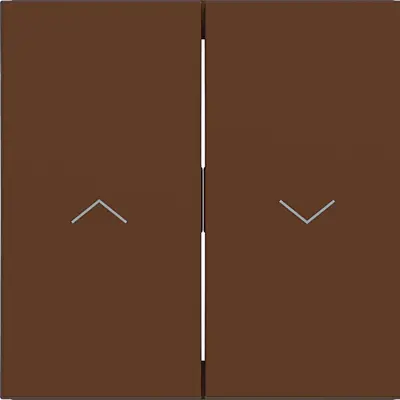 Hager Berker wip 2v pijlsymbool turf mat (WAW2001C03)
