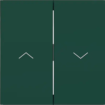 Hager Berker wip 2v 1pijl jade hg (WAW2001C07)