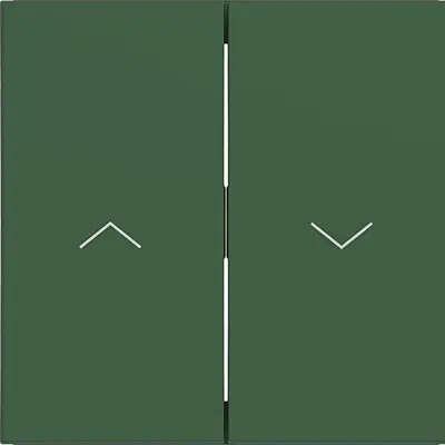 Hager Berker wip 2v 1pijl forest mat (WAW2001C10)