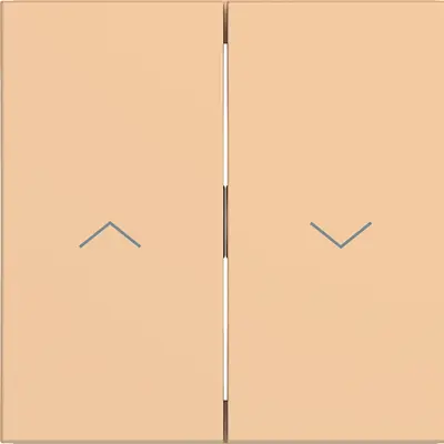 Hager Berker wip 2v 1pijl petal mat (WAW2001C12)