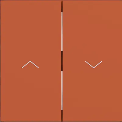 Hager Berker wip 2v 1pijl canyon mat (WAW2001C13)