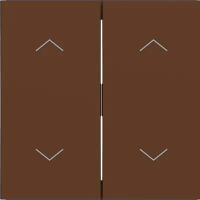 Hager Berker wip 2v 2pijl turf mat (WAW2002C03)