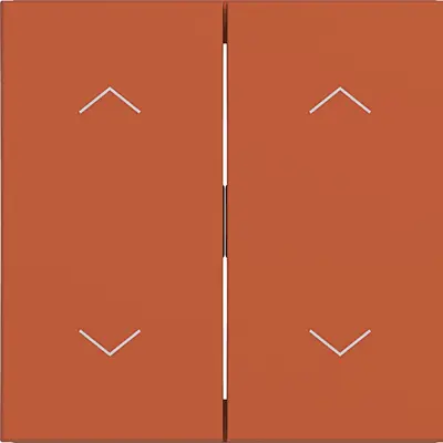 Hager Berker wip 2v 2pijl canyon mat (WAW2002C13)