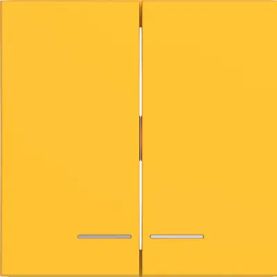 Hager Berker wip 2v lens saffron mat (WAW2031C16)
