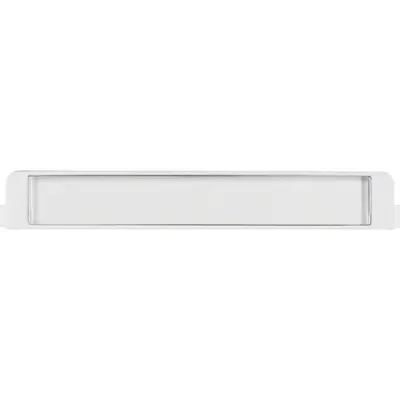 Hager Berker tekstveld ring lwt gl (WDA8100WG)