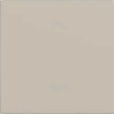 Hager Berker wip 1v pijlsymbool sand mat (WAW1002C01)