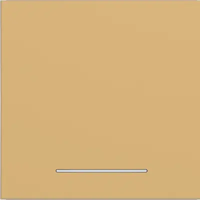 Hager Berker wip 1v heldere lens hazel mat (WAW1031C02)