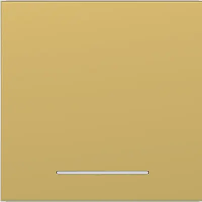 Hager Berker wip 1v lens helder gold met (WAW1031C08)