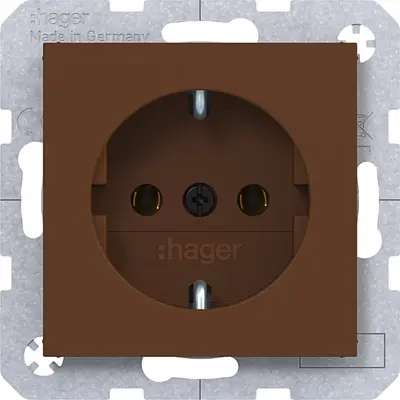 Hager Berker schuko-wcd schr lift turf mat (WAS1300C03)
