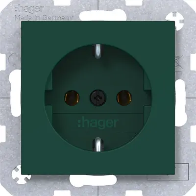 Hager Berker schuko-wcd schr lift jade hfgl (WAS1300C07)