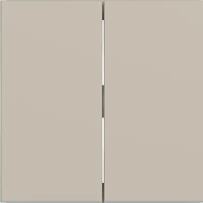 Hager Berker wip 2v sand mat (WAW2000C01)