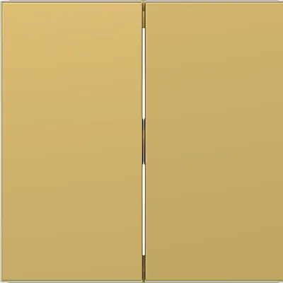 Hager Berker wip 2v gold metalic (WAW2000C08)