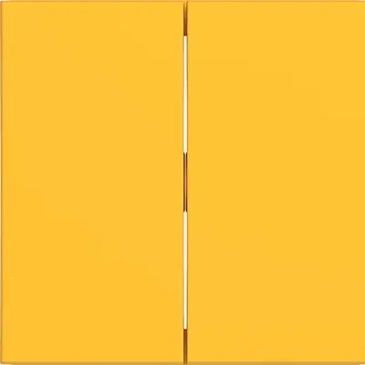 Hager Berker wip 2v saffron mat (WAW2000C16)