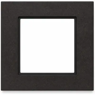 Hager Berker afdekraam 1-voudig A8 fiberwood mat geperst hout (WAD8100X15)