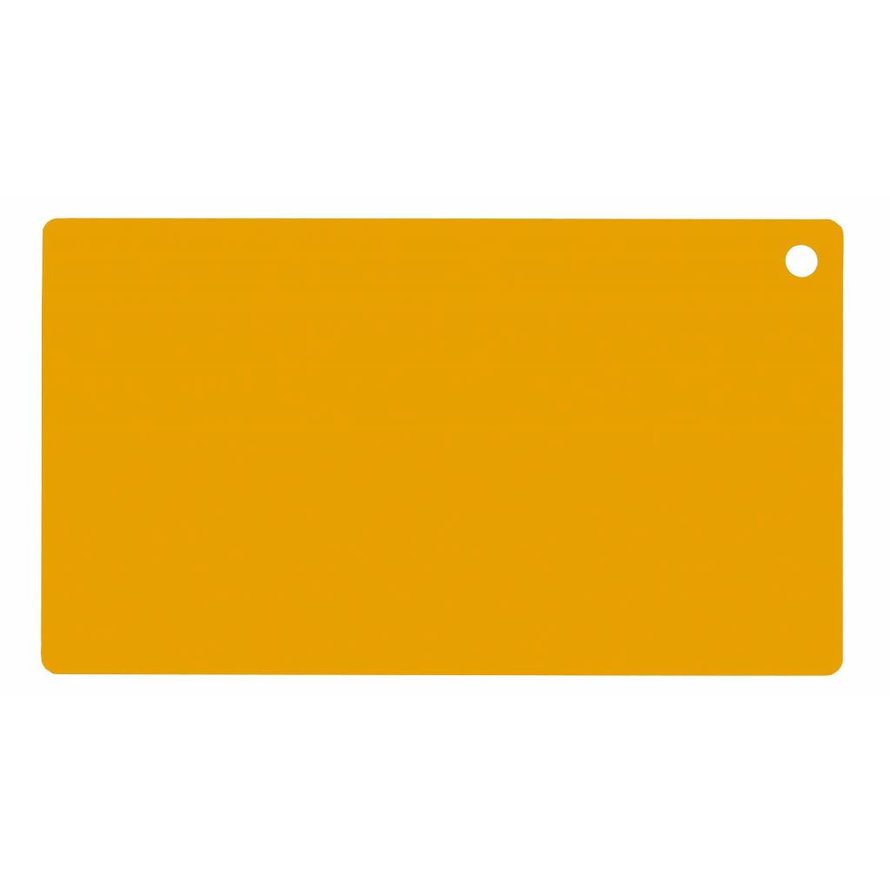 Schneidauflage zu Gourmet Board 40x30cm gelb