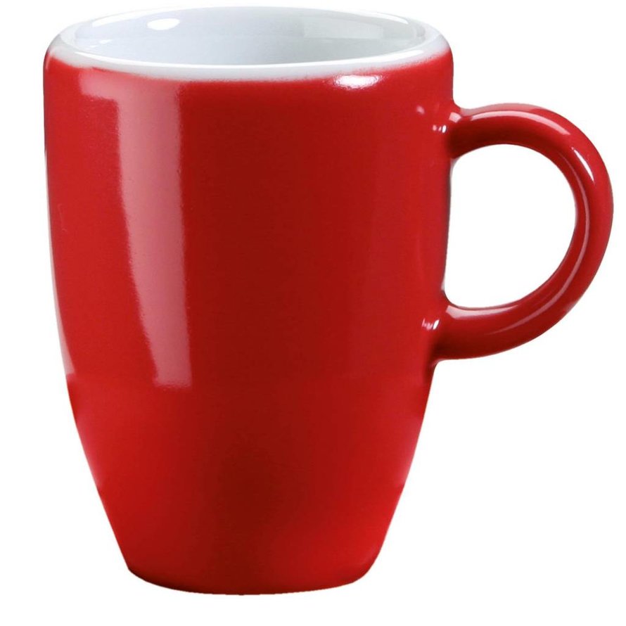 Espressotasse obere rot